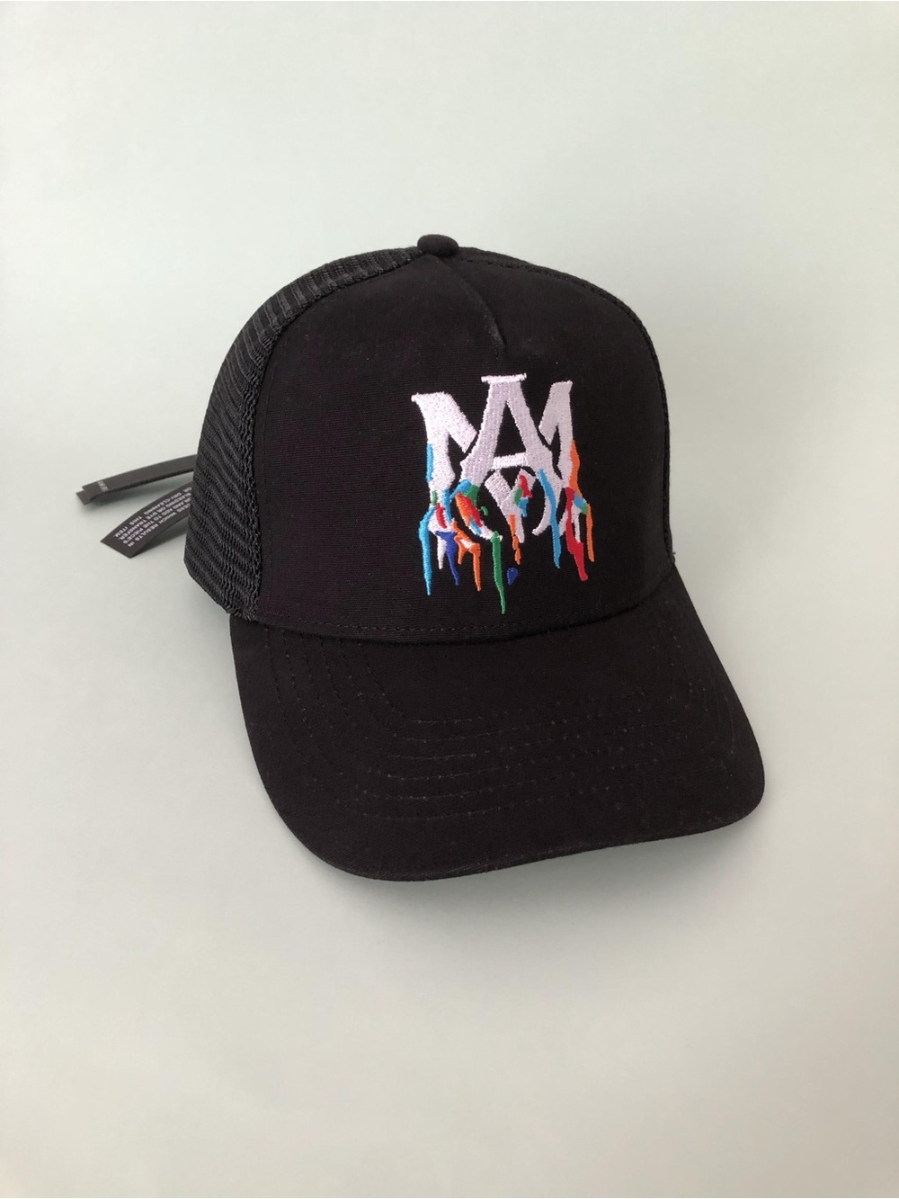 AMIRI Embroidered Logo Unisex Sun Hat - Picture 4 of 12